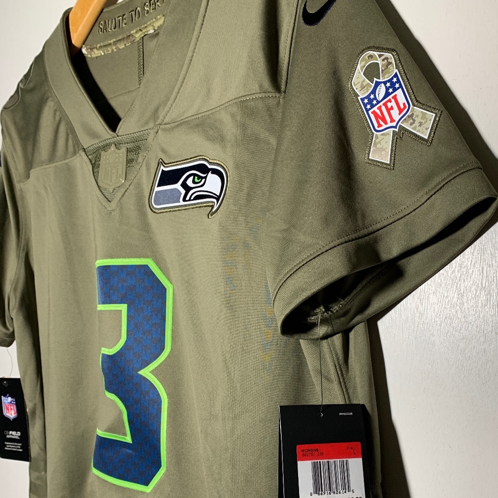 Russell Wilson Seahawks Jersey USA NIKE NFL NWT